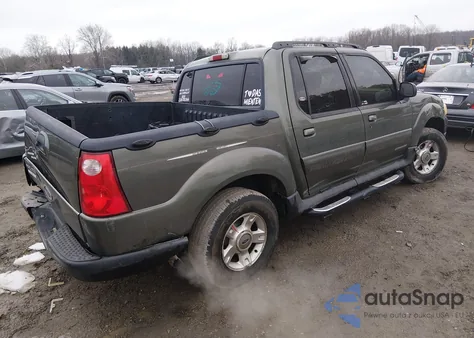 2001 Ford Explorer Sport Trac z USA, uszkodzony, nr VIN 1FMZU77EX1UB77084